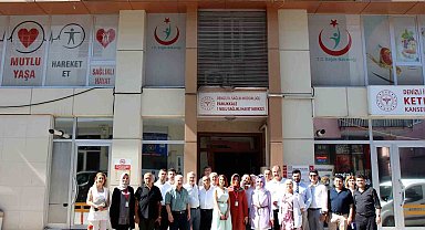 Denizli'de koruyucu sağlık hizmetlerinin değerlendirmesi yapıldı