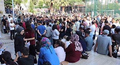 Denizli'de LGS heyecanı başladı