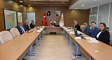 Denizli'de Okul Çevresi ve Güvenliği İl Yürütme Kurulu Toplantısı gerçekleştirildi