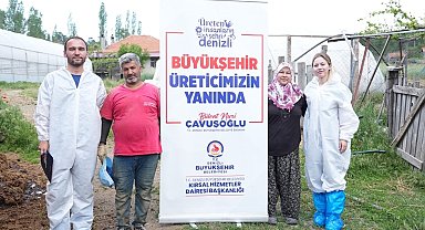 Denizli'de ücretsiz veteriner danışmanlık hizmeti sürüyor