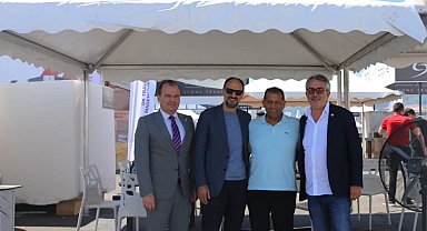 Denizlili mermerciler, Afyonkarahisar Blok Mermer Fuarında yerini aldı