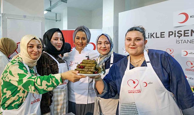 Depmremzede kadınlar 'İyilikle Pişen Hayatlar' atölyesi için İstanbul'da buluştu