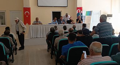 Deprem kaymalarına karşı kadastro güncelleme toplantısı yapıldı
