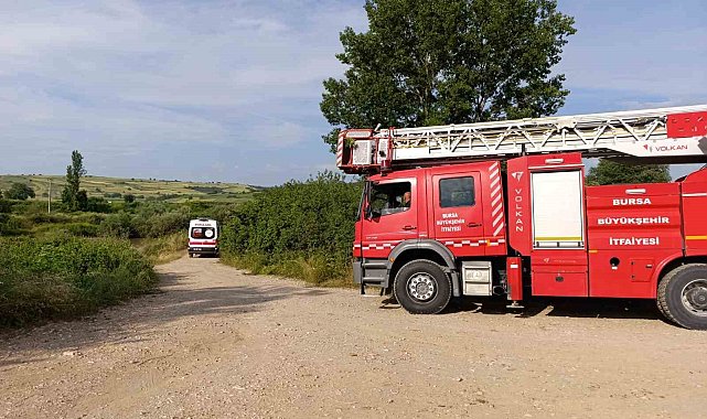 Derede akıntıya kapılan 11 yaşındaki çocuk kurtarıldı