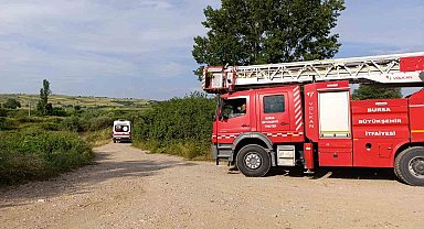 Derede akıntıya kapılan 11 yaşındaki çocuk kurtarıldı