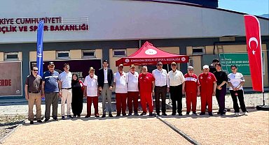 Devrek'te Bocce turnuvası düzenlendi