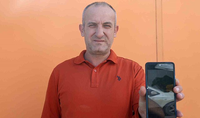 Devriye attığı esnada binaya çarpan yaralı şahini kurtardı