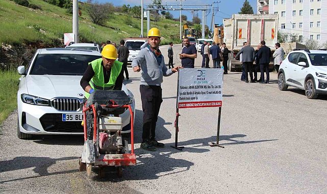 Dicle Elektrik'ten Mardin'de 758 milyon liralık altyapı yatırımı