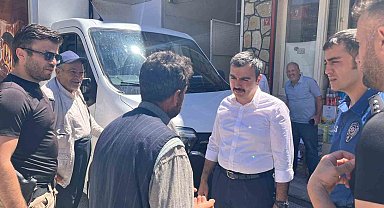 Dicle Kaymakamı Atış, esnaf ve vatandaşlarla bir araya geldi