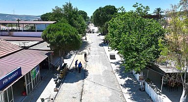 Didim Balat Mahallesi'nde çalışmalar sürüyor