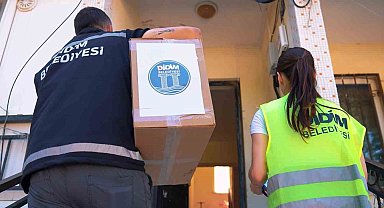 Didim Belediyesi ihtiyaç sahibi hanelere yönelik destek çalışmalarını sürdürüyor