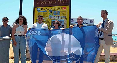 Didim Belediyesi'nden Mavi Bayrak başarısı