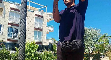 Didim Belediyesi'nden parklarda bakım ve yenileme çalışması