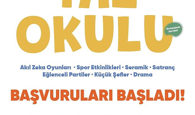 Didim Belediyesi'nden yaz okulu programı