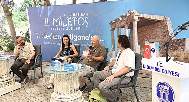 Didim'de 2. Miletos Felsefe Günleri tamamlandı