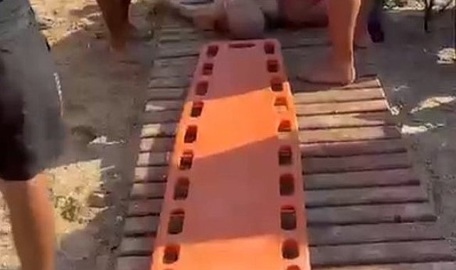 Didim'de denizde akıntıya kapılan vatandaş kurtarılamadı