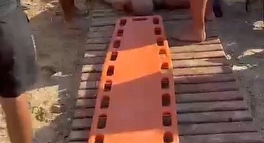Didim'de denizde akıntıya kapılan vatandaş kurtarılamadı
