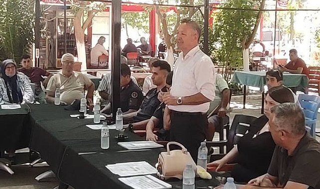 Didim'de üreticilere bitki ve hayvan sağlığı eğitimi verildi