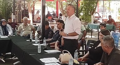 Didim'de üreticilere bitki ve hayvan sağlığı eğitimi verildi