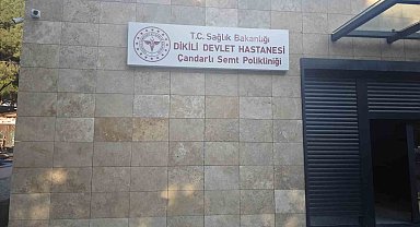 Dikili'de sağlığa çifte yatırım