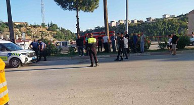Direğe çarpan motosikletin sürücüsü hayatını kaybetti