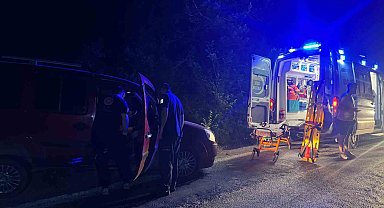 Direksiyon başında uyudu, kanında uyuşturucu tespit edildi
