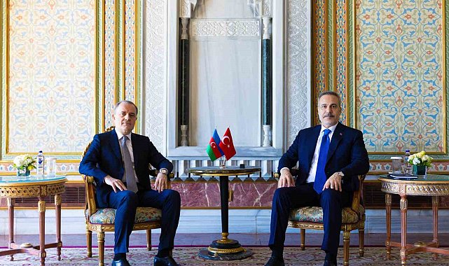 Dışişleri Bakanı Fidan, Azerbaycanlı mevkidaşıyla görüştü