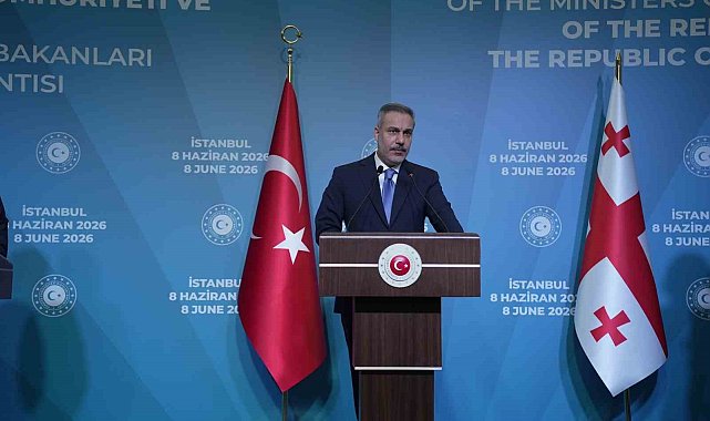 Dışişleri Bakanı Hakan Fidan: "Karadeniz'de seyrüsefer emniyetinin savaşın yaygınlaşmasından dolayı giderek azalmış olması hepimiz için endişe verici"