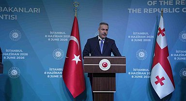 Dışişleri Bakanı Hakan Fidan: "Karadeniz'de seyrüsefer emniyetinin savaşın yaygınlaşmasından dolayı giderek azalmış olması hepimiz için endişe verici"