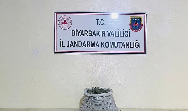 Diyarbakır'da 19 kilo 800 gram esrar ele geçirildi
