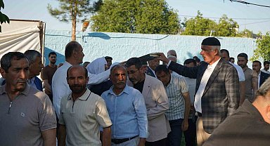 Diyarbakır'da aileler arasındaki husumet barışla sonuçlandı