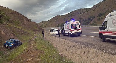 Diyarbakır'da feci kaza: 1 ölü, 3 yaralı