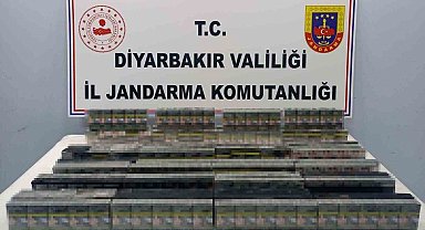 Diyarbakır'da kaçakçılık operasyonlarında 46 şüpheliye işlem yapıldı
