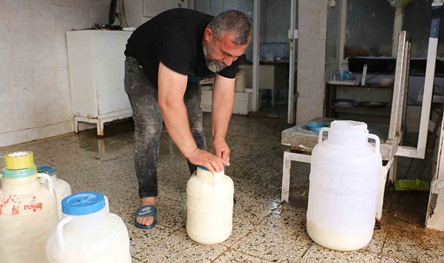 Diyarbakır'da kışlık peynir mesaisi başladı