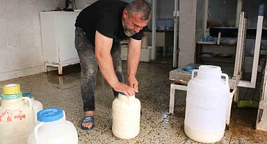 Diyarbakır'da kışlık peynir mesaisi başladı