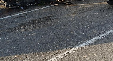 Diyarbakır'da trafik kazası: 3 yaralı