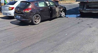 Diyarbakır'da trafik kazası: 3 yaralı