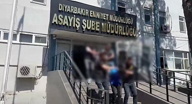 Diyarbakır'da Yapı Kredi Bankası şubesine silahlı saldırıyla ilgili 2 tutuklama