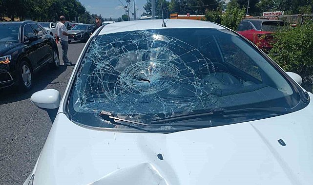 Diyarbakır'da yolun karşısına geçmek isterken aracın çarptığı şahıs hayatını kaybetti