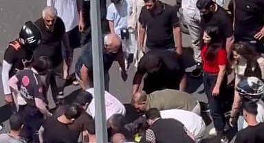 Diyarbakır'da yolun karşısına geçmeye çalışan çocuğa araç çarptı