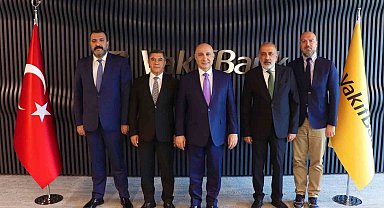 Diyarbakır'dan Ankara'ya önemli ziyaret: Başkanlardan kamu bankalarına finans çağrısı