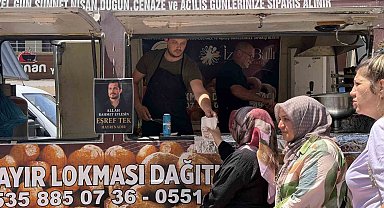 Dizide ölen karakter için lokma döktürdüler