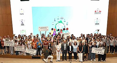 Doğa Öncüleri Programı'nda gençler projelerini paylaştı