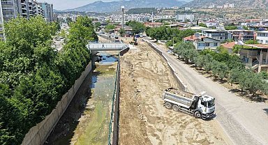 Doğu Aydın Bulvarı ve Tabakhane Deresi Köprüsü projesinde çalışmalar sürüyor