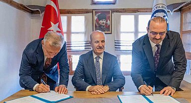 Doğu'da iki üniversite arasında deprem araştırmalarında güç birliği