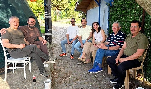 Doktorlar mangal şenliğinde buluştu