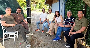 Doktorlar mangal şenliğinde buluştu