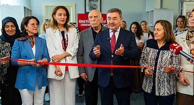 Dokuyarak atıklardan ürüne: Dokuma ve nakış atölyesi açıldı