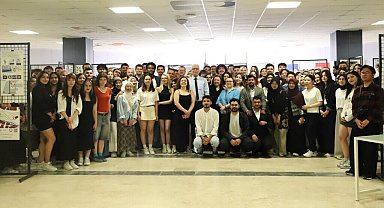 DPÜ Güzel Sanatlar Fakültesi'nde Mezuniyet Sergisi açıldı