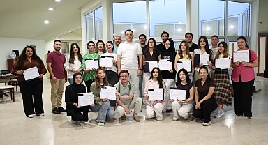 DPÜ'de Türkiye İş Kurumu öğrencilerine teşekkür belgesi takdim edildi
